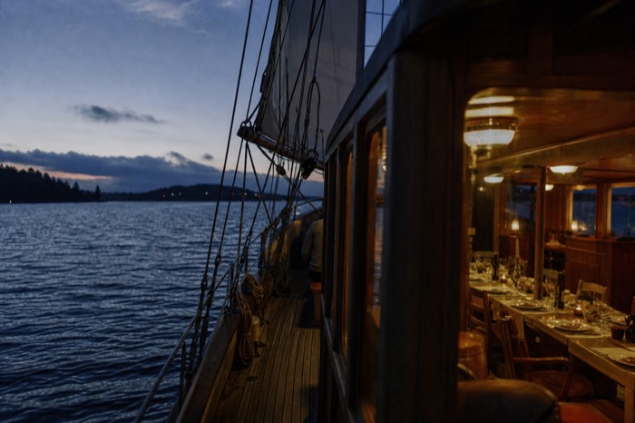 Oslo Fjord Cruise with Live Jazz Music & Shrimp Buffet