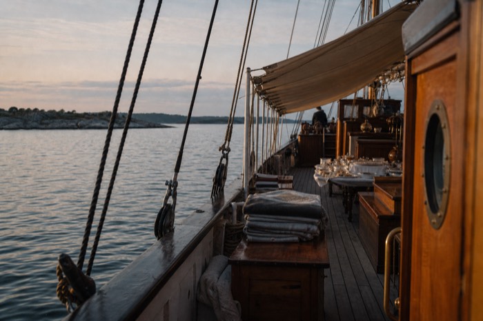 Oslo Fjord Evening Cruise with Shrimp Buffet on a Sailing Ship