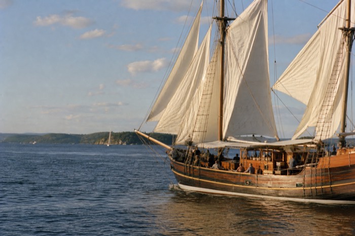 Oslo Fjord Traditional Sailing Cruise on a Wooden Boat