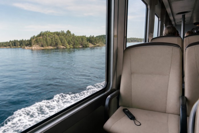Sustainable Cruise in Oslofjord with Audioguiding